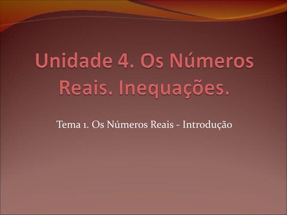Números.reais.introdução