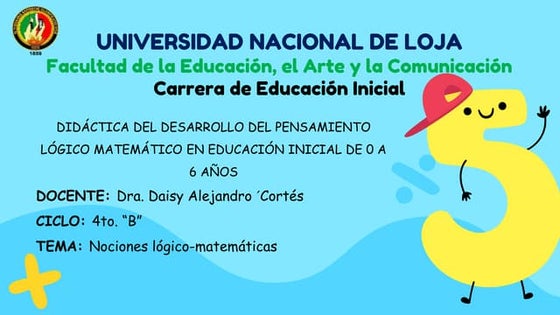 Nociones Lógico Matemáticas - Noción de conservación de la cantidad
