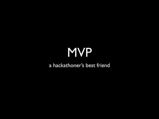 NodeHack #2 - MVP
