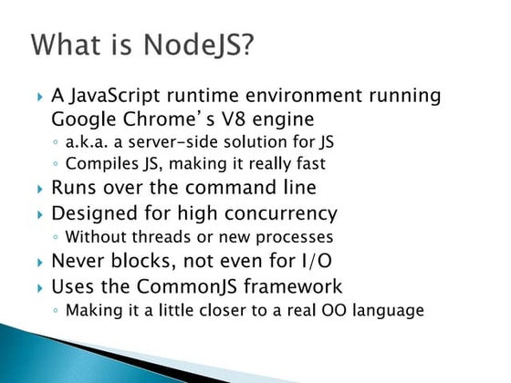 NodeJS.ppt