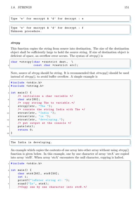 c programming