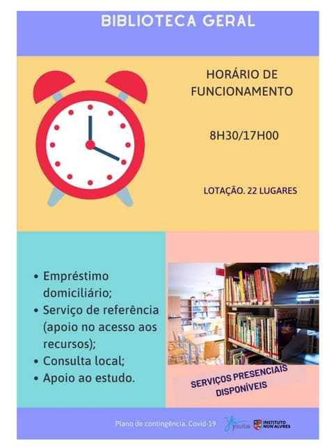 Novas regras. Biblioteca 2020.21