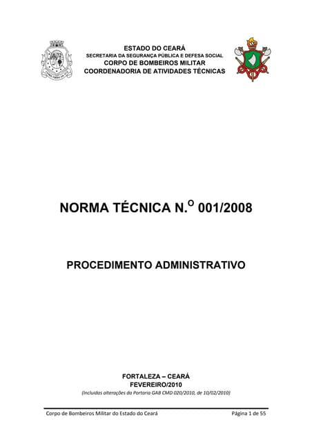 Nt01procedimento alterada