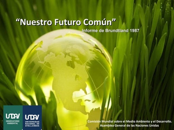 Nuestro futuro común