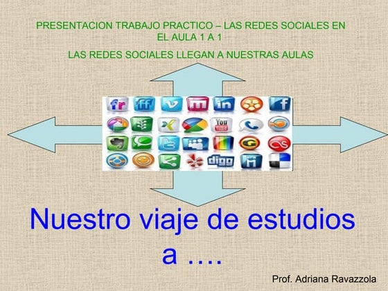 Nuestro viaje de estudios a
