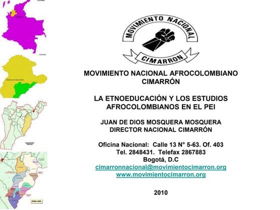 Taller etnoeducación Cali 
