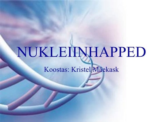 Nukleiinhapped