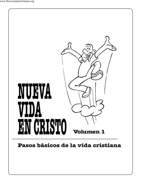 Nueva Vida en Cristo 1 - Discipulado