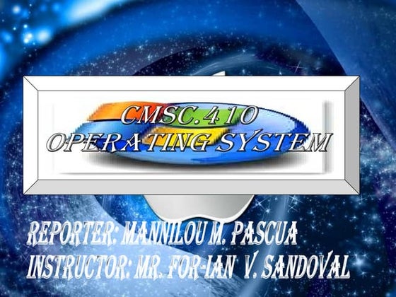 O.S(Presentation)
