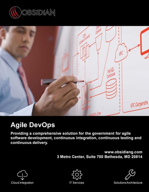 Obsidian Agile DevOps