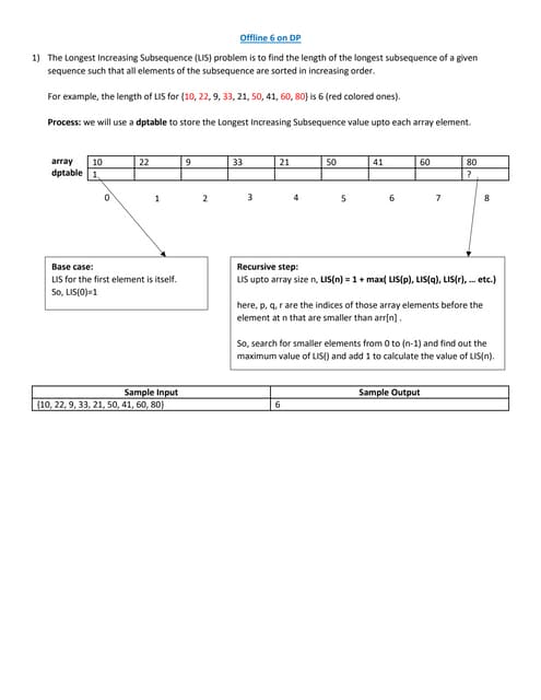 DS & Algo 6 - Offline Assignment 6