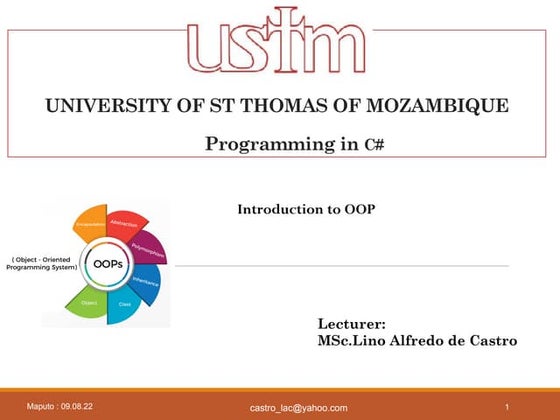 OOP lesson1 and Variables.pdf