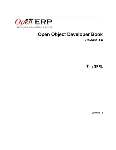 Openobject developer (2)
