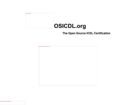 Open office introduction