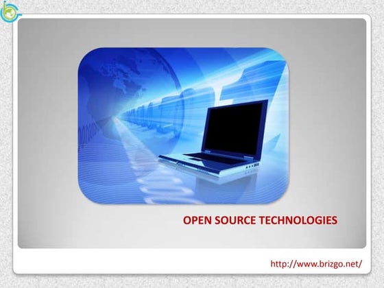 Open source technologies