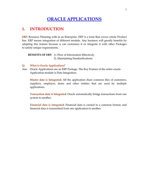 Oracle apps technical tutorial