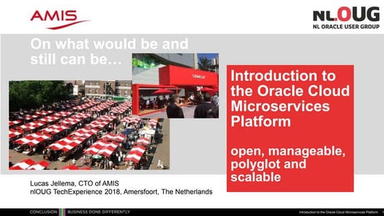 Live Introduction to the Cloud Native Microservices Platform – open, manageab...