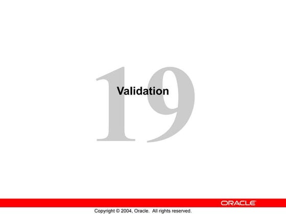 Oracle forms  les19