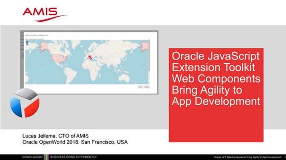 Oracle JavaScript Extension Toolkit Web Components Bring Agility to App Devel...