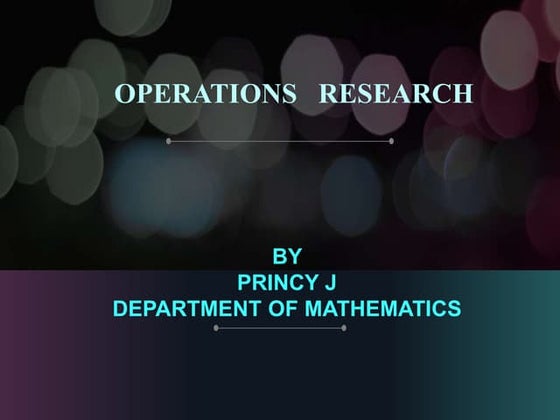 Or ppt