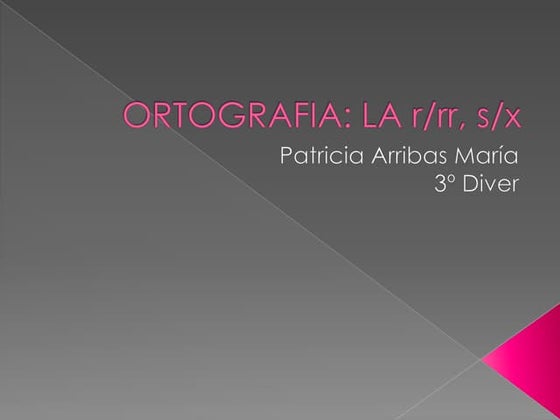 Ortografia