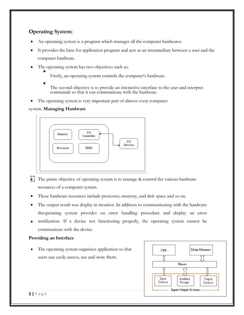 Os unit 1