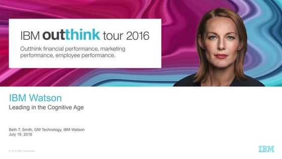 Leading in the Cognitive Age
