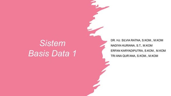 P6 -  Implementasi MySQL indonesian (DDL).pptx