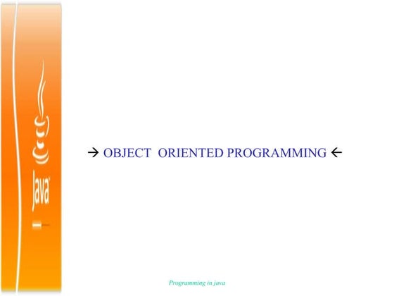 Packages and interfaces