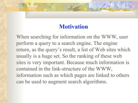 Pagerank