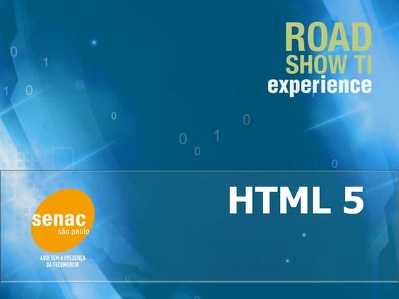 Road Show TI Senac São Paulo - Jaú