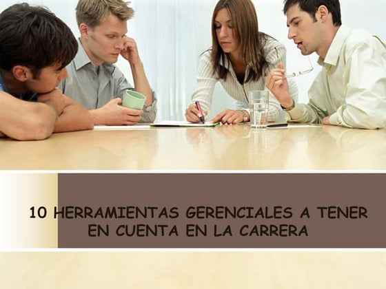 Parcial final 10 herramientas gerenciales