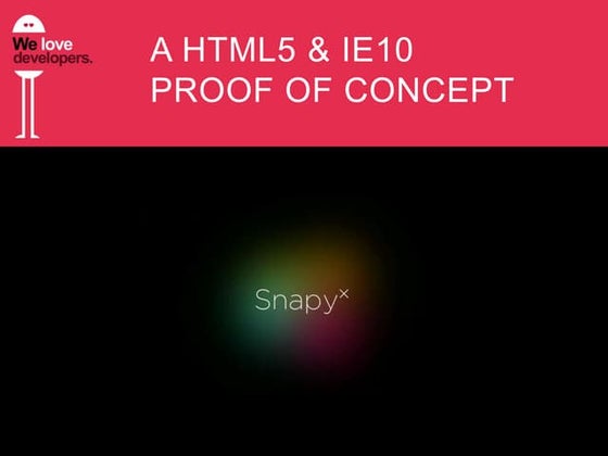 SnapyX - ParisJS