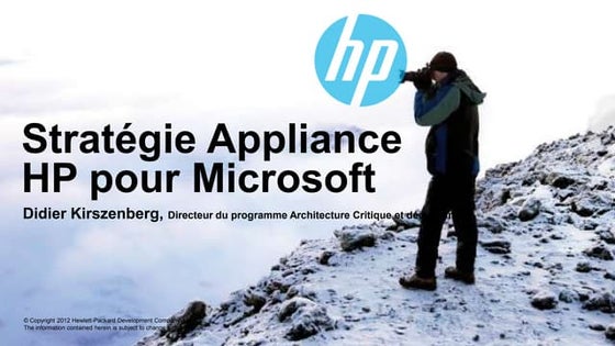 Comment déployer une stratégie microsoft en mode appliance