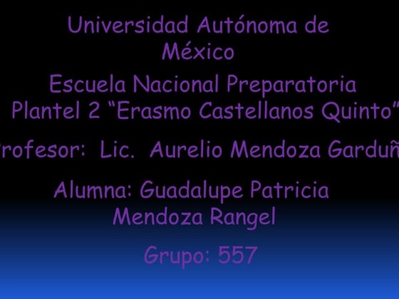 Historia Presentaciones