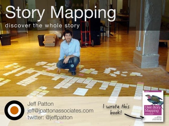 User Story Mapping, Discover the whole story
