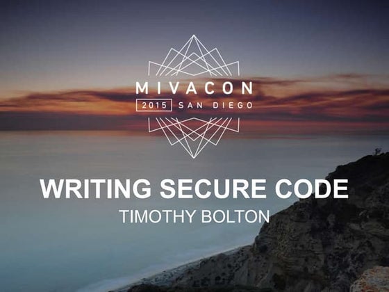 Pci compliance   writing secure code