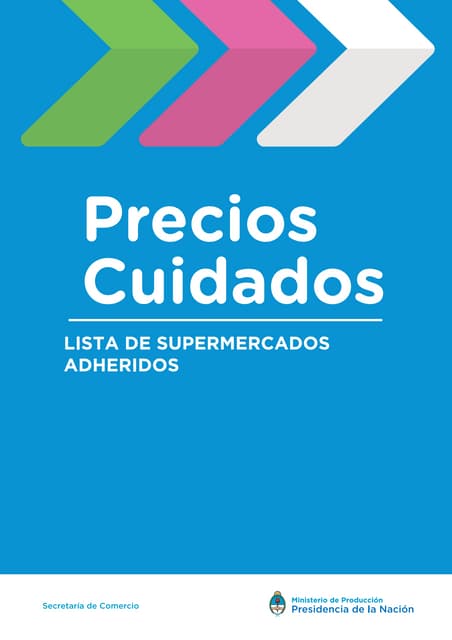 Precios Ciudados