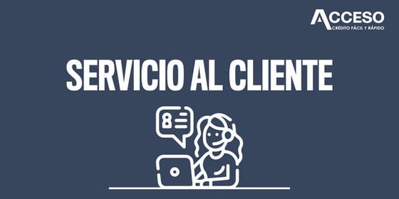  SERVICIO AL CLIENTE 