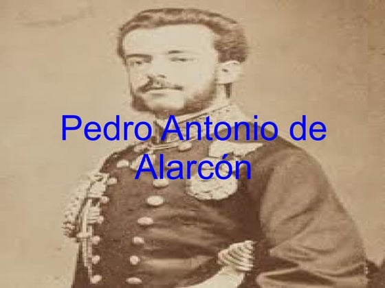 Pedro antonio de alarcón