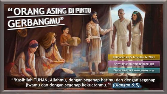 Pelajaran Sekolah Sabat ke-5 Triwulan IV 2021 
