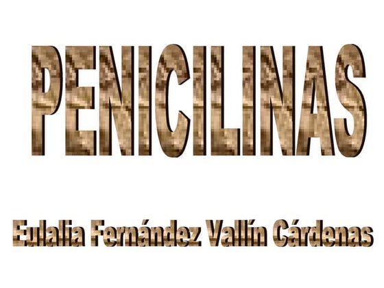 Penicilinas.