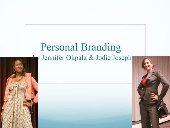 Personal Branding Spring 2012