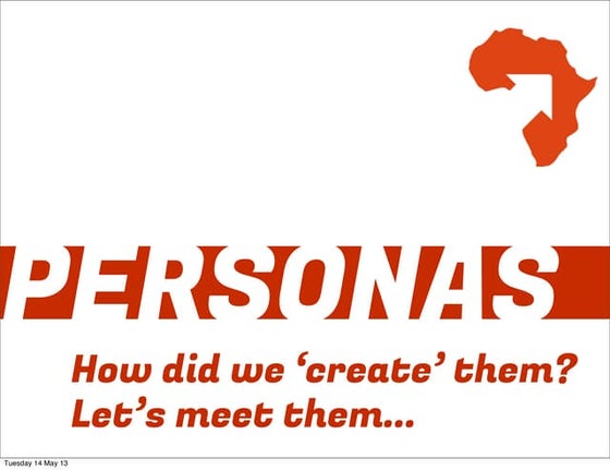 How we created Customer Personas for our online travel brands