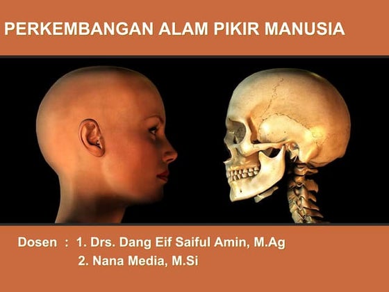 perkembagan alam pikir mausia