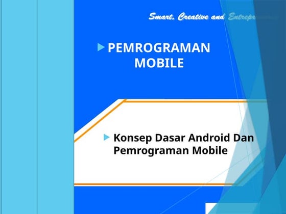 Pertemuan Tiga Dasar Android Bagian 1 .pptx