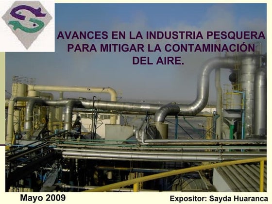 Pesquera Diamante   Avances En La Industria Pesquera Para Mitigar La Contamin...