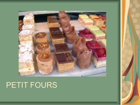 Petit fours