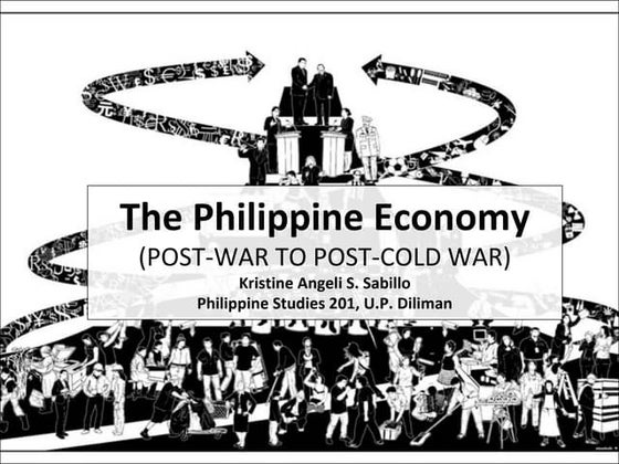 Philippine Economy (Post-war to post-Cold war)