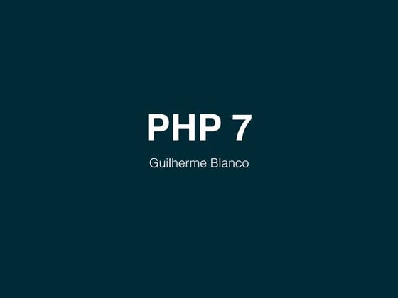 PHP 7